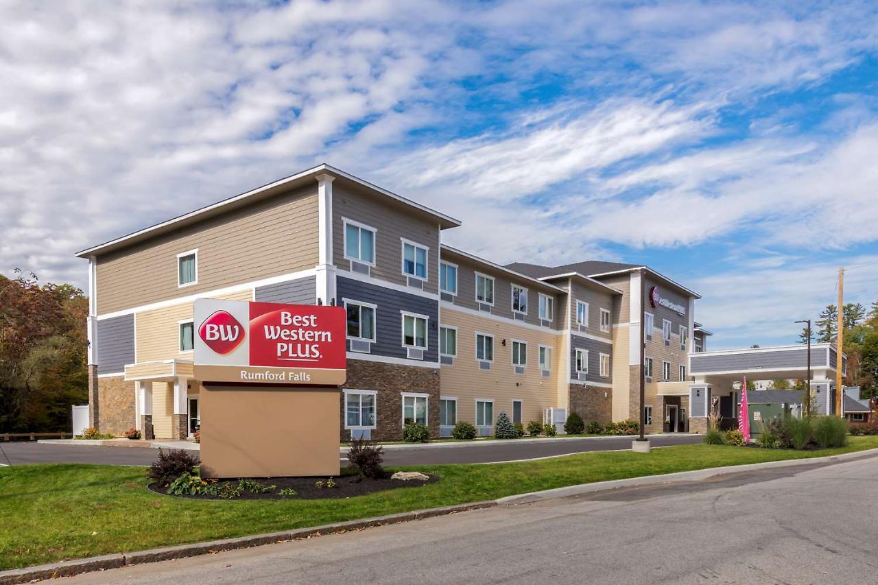 Best Western Plus Rumford Falls Exterior foto